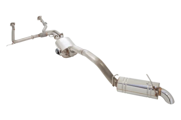 NISSAN Patrol Y62 5.6L V8 Wagon (2013-2019) 3" Inch Stainless Steel Catback Exhaust System With Varex - XFORCE - Image 2