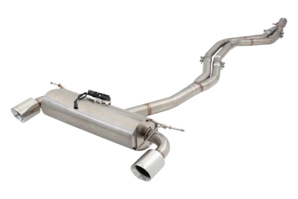 BMW (2016-2021) F20 M135i Varex Valved Cat Back Exhaust System - XFORCE - Image 2