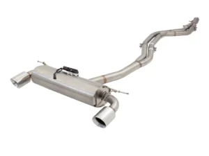 BMW (2016-2019) 1 Series F20 M140i Stainless Steel Varex cat back system - XForce