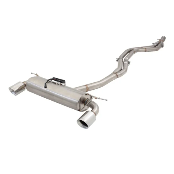 BMW (2016-2019) 1 Series F20 M140i Stainless Steel Varex cat back system - XForce