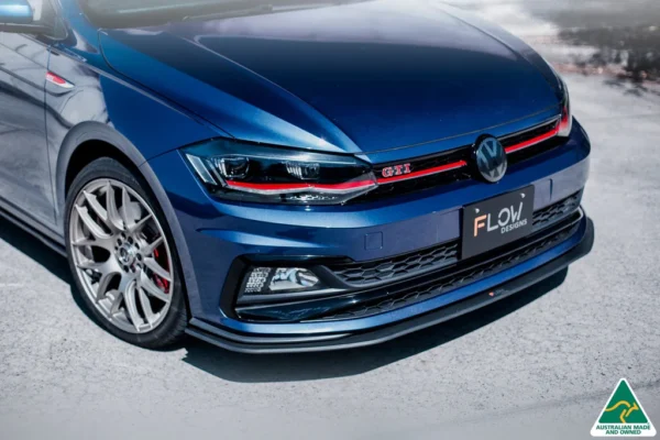 Volkswagen Polo (2017-2026) GTI Front Lip Splitter