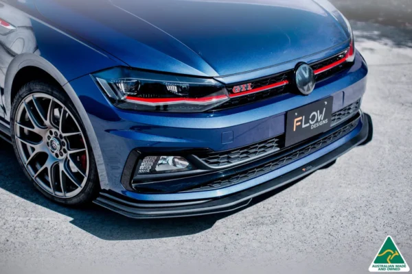 Volkswagen Polo (2017-2026) GTI Front Lip Splitter - Image 3