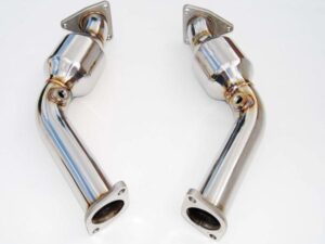 Nissan 350Z (2002-2006) Invidia High Flow Catted Test Pipes - Nissan 350Z Z33 02-06/Skyline V35/Infiniti G35 V35