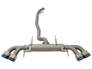 Nissan GT-R (2008-2023) Invidia Titan G5 Titanium Cat Back Exhaust - Nissan GTR R35