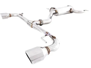 Volkswagen Golf (2008-2012) Invidia Q300 Cat Back Exhaust w/SS Tips - VW Golf GTI Mk6