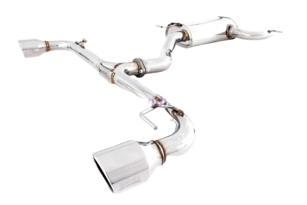 Volkswagen Golf (2008-2012) Invidia Q300 Cat Back Exhaust w/SS Tips - VW Golf GTI Mk6