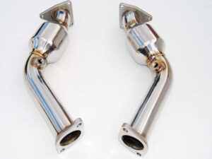 Nissan 350Z (2007-2009) Invidia High Flow Catted Test Pipes - Nissan 350Z Z33 07-09/370Z Z34/Infiniti G37 V36/FX30/FX50/QX70