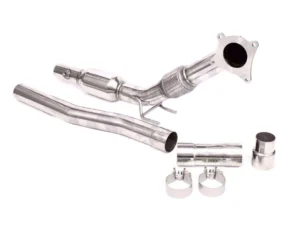 Volkswagen Golf (2008-2012) Invidia Down Pipe with High Flow Cat - VW Golf GTI Mk6