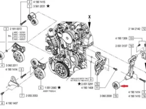 JEEP WRANGLER JK TURBO DIESEL IDLER PULLEY