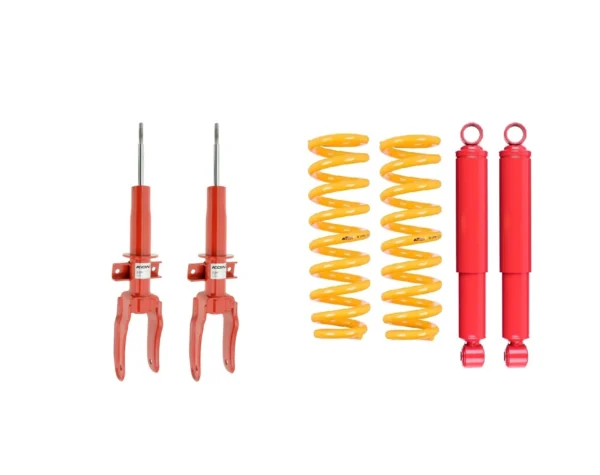 VW Amarok (2011-2022) 4 Cylinder 30mm suspension front lift kit + rear shocks - Koni Heavy Track