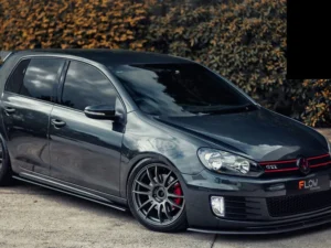 Volkswagen Golf (2008-2012) GTI Full Lip Splitter Set