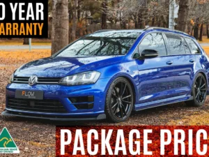 Volkswagen Golf (2012-2020) R Wagon - Full Lip Splitter Set