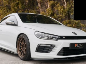 Volkswagen Scirocco (2009-2017) R FL V3 Full Lip Splitter Set