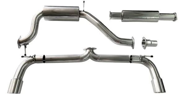 Volkswagen Golf (2014-2021) MK7 / 7.5 2.0T GTI 3" Cat-back exhaust - Image 6