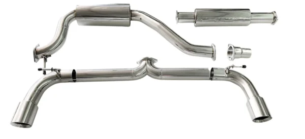 Volkswagen Golf (2014-2021) MK7 / 7.5 2.0T GTI 3" Cat-back exhaust - Image 4