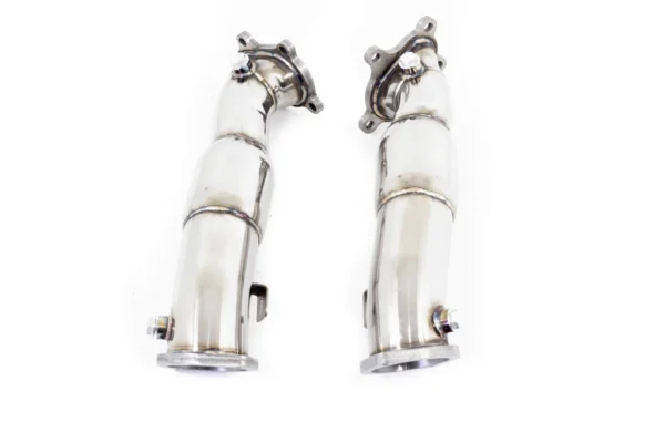 Nissan GT-R (2007-2023) Nissan GT-R R35 Exhaust Downpipes (Catted) - Image 5
