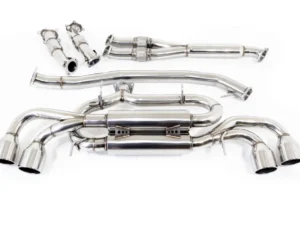 Nissan GT-R (2007-2023) Nissan GT-R R35 Street Specification Full Exhaust