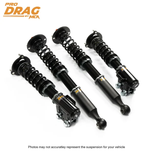 BMW 1 (ALL YEARS) Series (E81, E82, E87) MCA Pro Drag Suspension