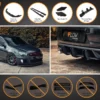 Volkswagen Golf (2008-2012) GTI Full Lip Splitter Set - Image 3