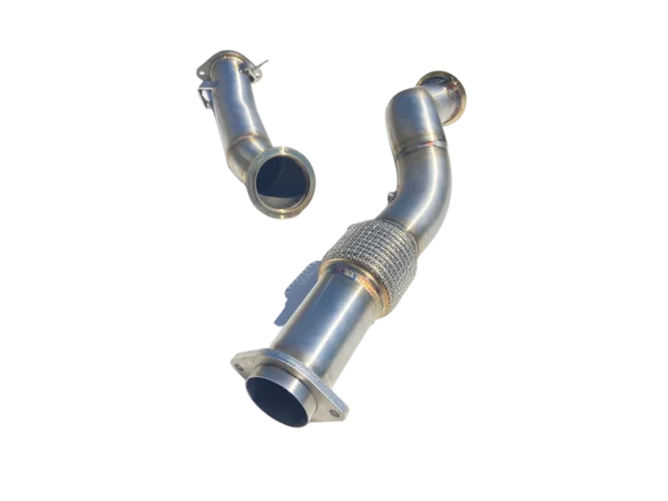 BMW M2 Competition (2018-2022) F87 S55 EuroFlow Downpipes - Image 2
