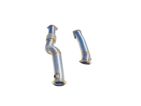 BMW M2 Competition (2018-2022) F87 S55 EuroFlow Downpipes - Image 3