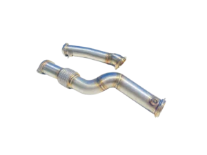 BMW M2 Competition (2018-2022) F87 S55 EuroFlow Downpipes