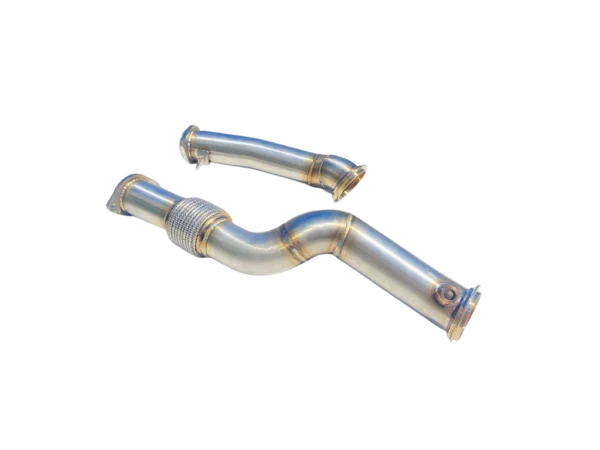 BMW M2 Competition (2018-2022) F87 S55 EuroFlow Downpipes
