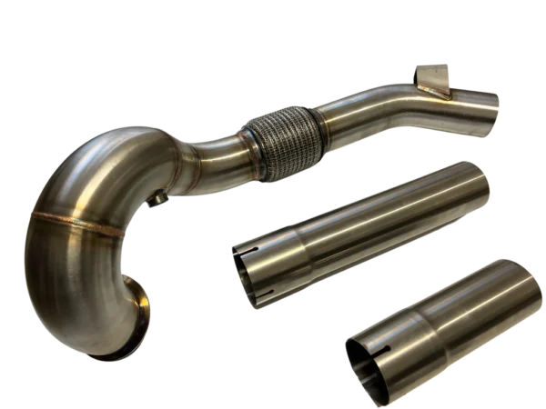 Euroflow Volkswagen Golf (2015-2021) MK7 GTi Euroflow Downpipes - Image 6