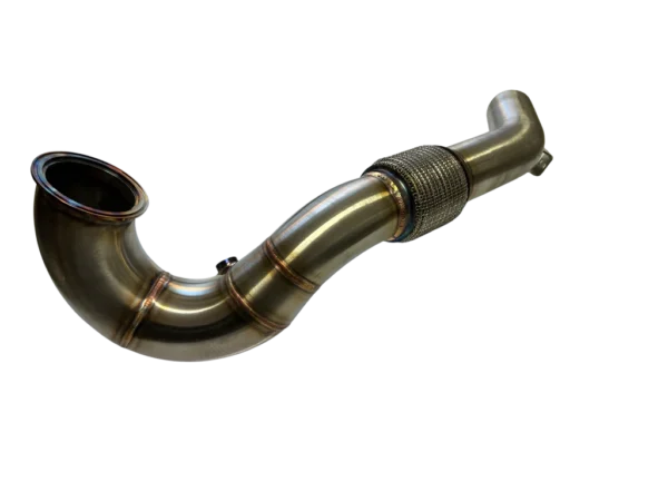 Euroflow Volkswagen Golf (2015-2021) MK7 GTi Euroflow Downpipes - Image 5