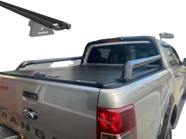 Volkswagen Amarok (2022-2025) MY22+ New Generation Lockable Roller Ute Tray Cover - Image 2