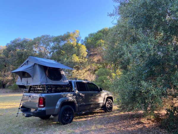 Rooftop Tent/ Tubrack/ Rollercover Package - 2 Person Soft Shell Tent (SHORT STYLE TENT) - Image 3