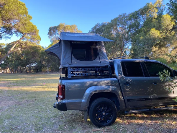 Rooftop Tent & Tub Rack Package - 2 Person Soft Shell Tent (Short Style) - Image 3