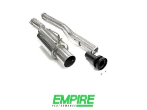 Nissan 350Z (2002-2009) Single Side Muffler Catback Exhaust