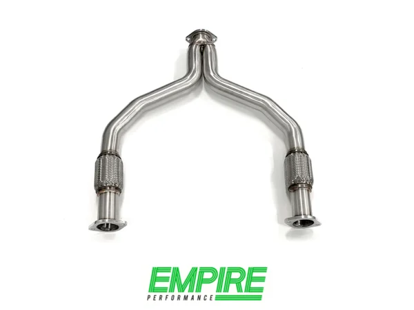 Nissan 370Z (2008+) Y Pipe Exhaust System