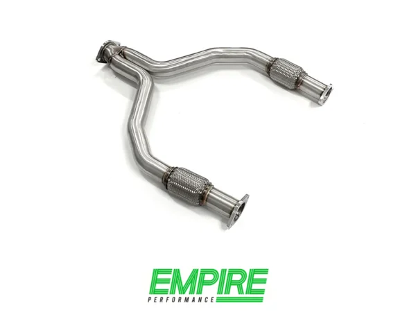 Nissan 370Z (2008+) Y Pipe Exhaust System - Image 3