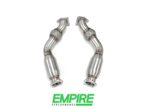 Nissan 370Z (2009-2018) Cat Delete Pipes with Resonators