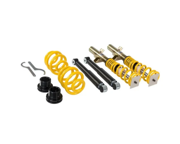 VW Jetta (08/83-11/91) II Syncro ST Coilover Suspension by KW - Image 3