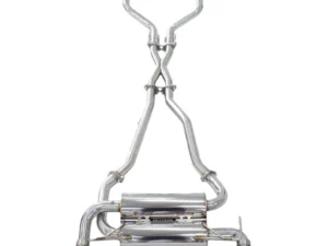 Nissan Z (2023-2024) Invidia Gemini Cat Back Exhaust w/Ti Straight Cut Tips - Nissan Z (400Z) RZ34