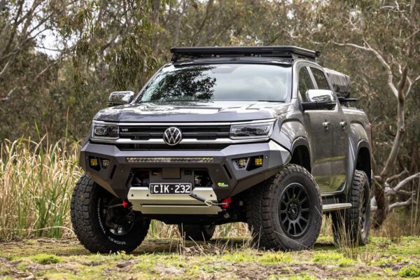 Volkswagen Amarok (2023+) Ironman Raid Bull Bar - BBR112 - Image 2