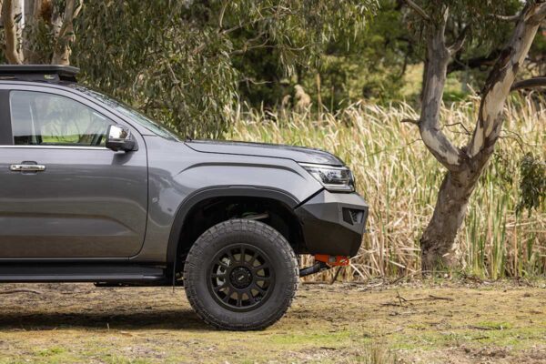 Volkswagen Amarok (2023+) Ironman Raid Bull Bar - BBR112 - Image 4