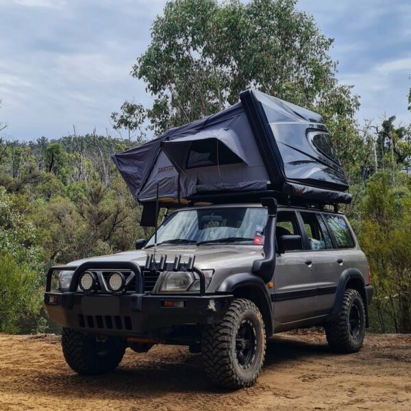 Canyon Off-Road 4 Person Roof Top Tent (2.1M Hard Shell) (SKU: CAN-750-H) - Image 9