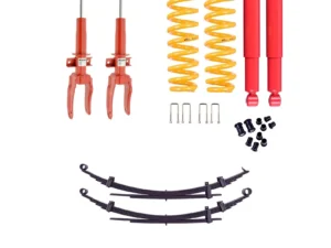 VW Amarok (2011-2022) 6 Cylinder 20mm suspension lift kit - Koni Heavy Track