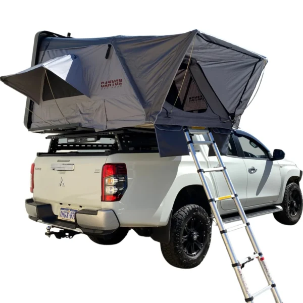 Canyon Off-Road 2 Person Roof Top Tent (1.6M Hard Shell