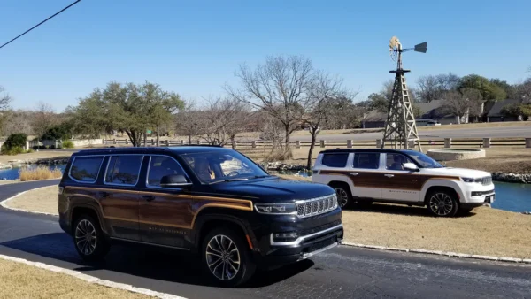 2022-2023+ New Grand Wagoneer Woodgrain and Molding - Image 3