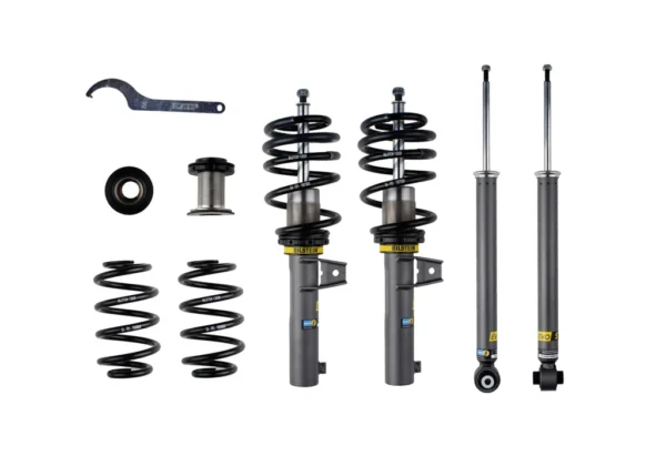 VW Golf (2012-2024) MK7 MK8 GTI/R/GTD Bilstein EVO S Street Coilover Kit – Suits 55mm Strut Diameter