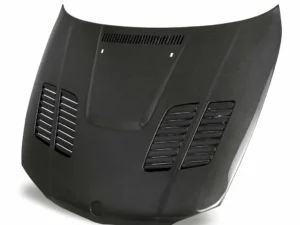 Bmw 1 (2008-2012) Series 2Dr/Hb E81/E82 Incl. 1M Seibon GTR-Style Carbon Fibre Hood