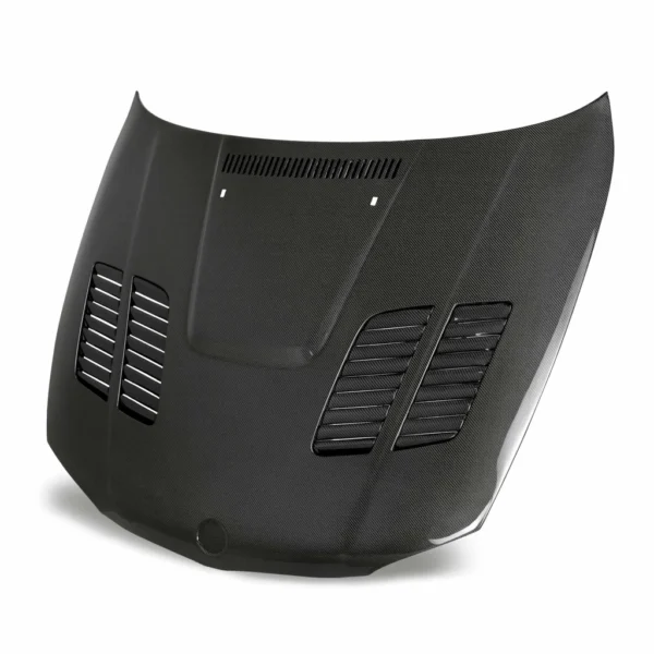 Bmw 1 (2008-2012) Series 2Dr/Hb E81/E82 Incl. 1M Seibon GTR-Style Carbon Fibre Hood