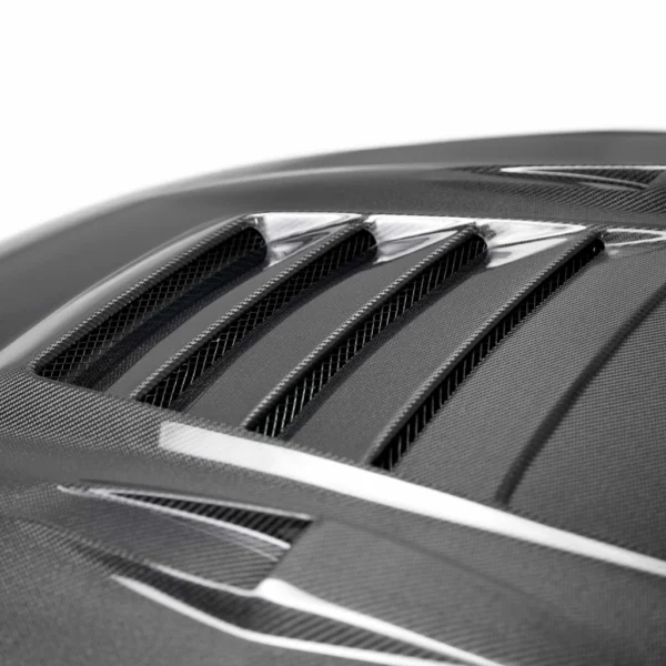 Nissan Gtr (2009-2015) R35 Seibon DS-Style Carbon Fibre Hood