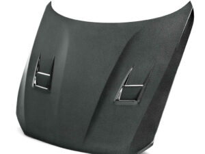 Bmw 1 (2012-UP) Series 2Dr F20 / 2 Series 2Dr F22, F87 Seibon DV-Style Carbon Fibre Hood