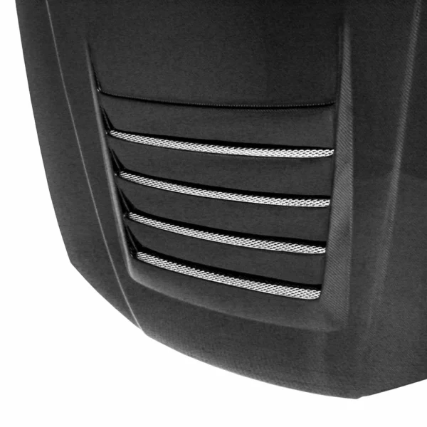 Nissan Skyline (1999-2001) R34 Gt-S Bnr34* Seibon DS-Style Carbon Fibre Hood - Image 2